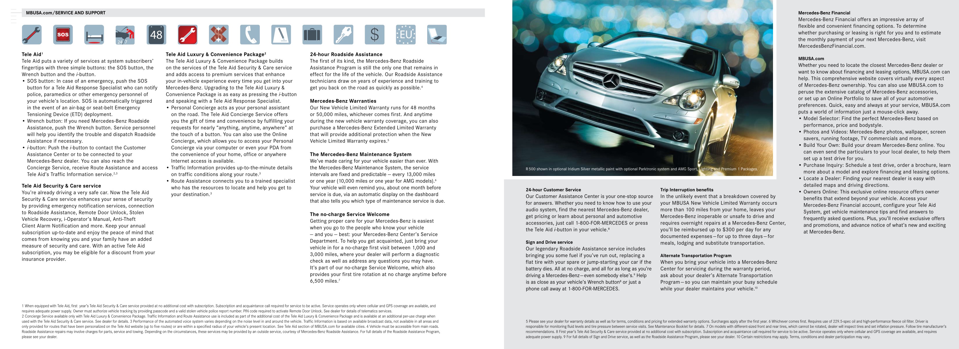 2007 Mercedes-Benz R-Class Brochure Page 18